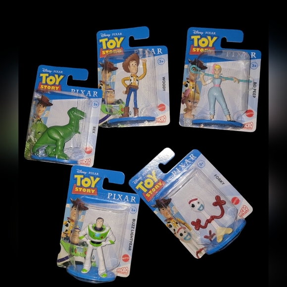 Mattel Pixar Toy Story Micro Collection - Picture 3 of 3